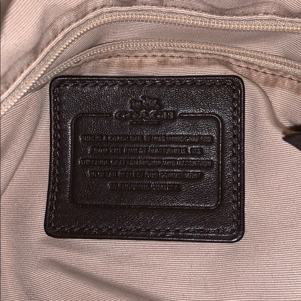 Coach handbag - Picture 3 of 8